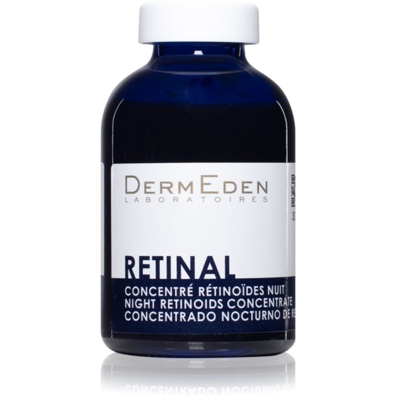 DermEden CONCENTRATES Night Retinoids Concentrate 6% anti-wrinkle night serum with retinol 30 ml