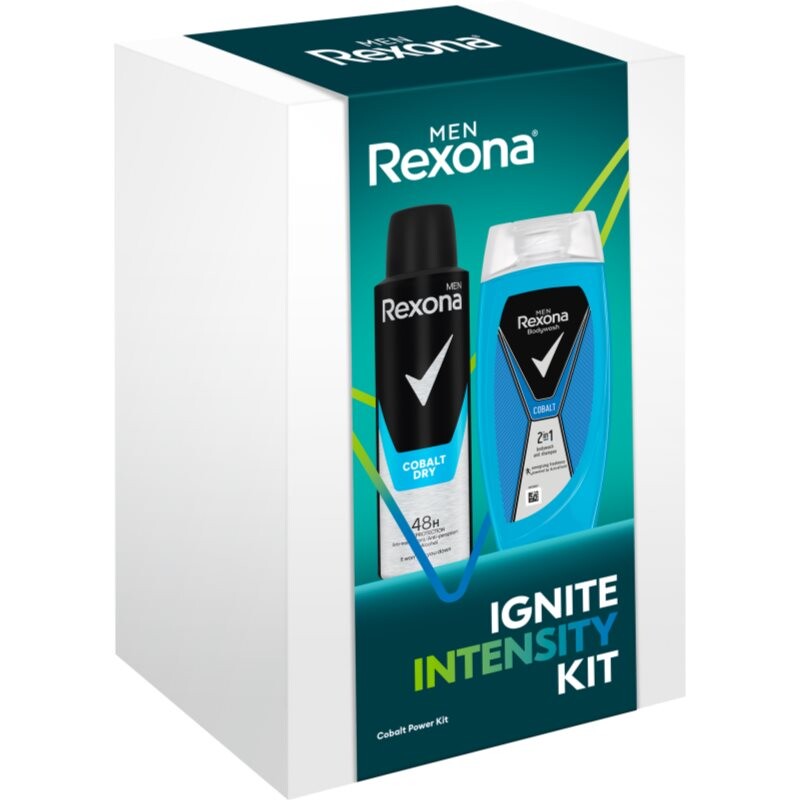 Rexona Men Cobalt Dry gift set for men