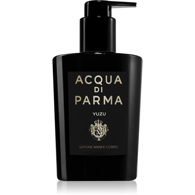 Acqua di Parma Yuzu perfumed shower gel for hands and body unisex 300 ml