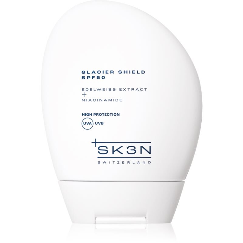 SK3N Glacier Shield SPF 50 lightweight protective fluid SPF 50 50 ml
