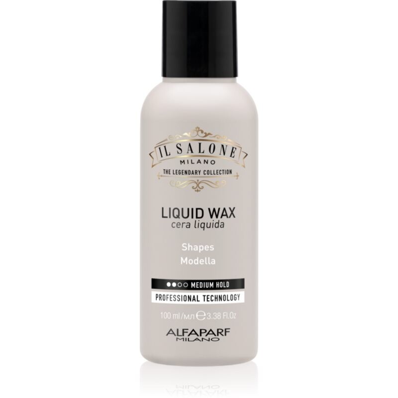 Alfaparf Milano Il Salone Milano Liquid Wax liquid hair wax medium hold 100 ml