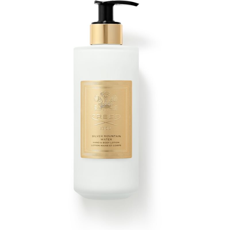 Creed Silver Mountain Water perfumed body lotion for hands and body unisex 300 ml
