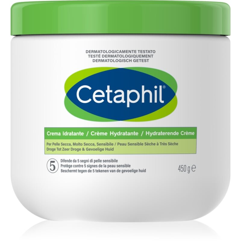 Cetaphil Crema Idratante moisturising cream for very dry skin 450 g