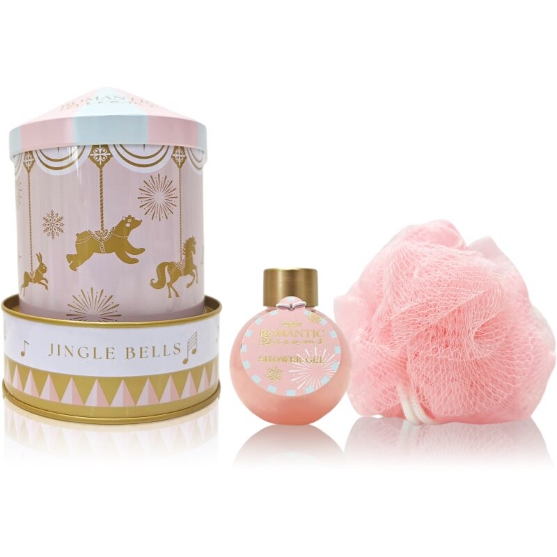 Accentra Romantic Dreams Jingle Bells gift set for the shower 1 pc