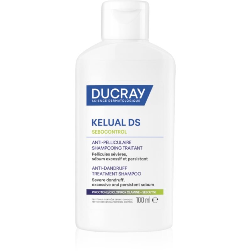 Ducray Kelual DS Sebocontrol anti-dandruff shampoo 100 ml