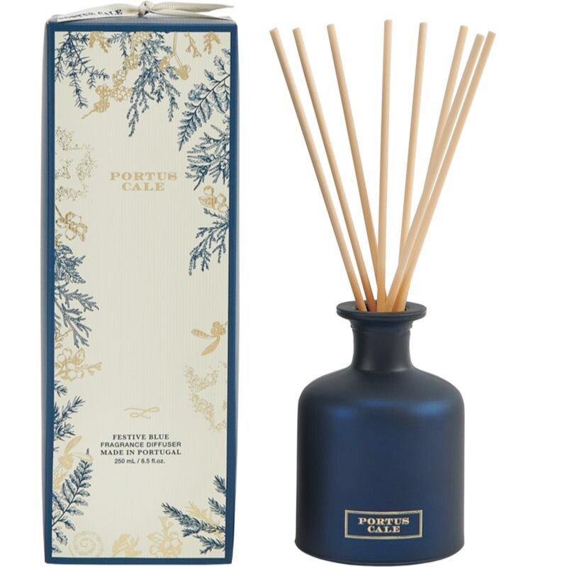 Castelbel Portus Cale Festive Blue aroma diffuser with filling 250 ml
