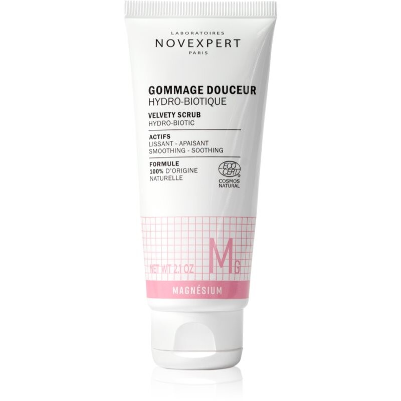 Novexpert Hydro-Biotic Gentle Scrub gentle scrub for sensitive skin 60 ml