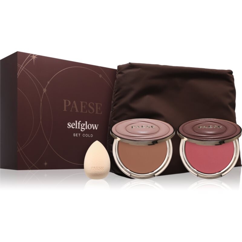 Paese Self Glow Set Cold gift set