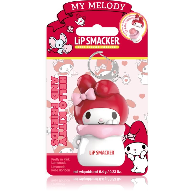 Lip Smacker Hello Kitty & Friends My Melody lip balm for keys flavour Pretty in Pink Lemonade 6.4 g