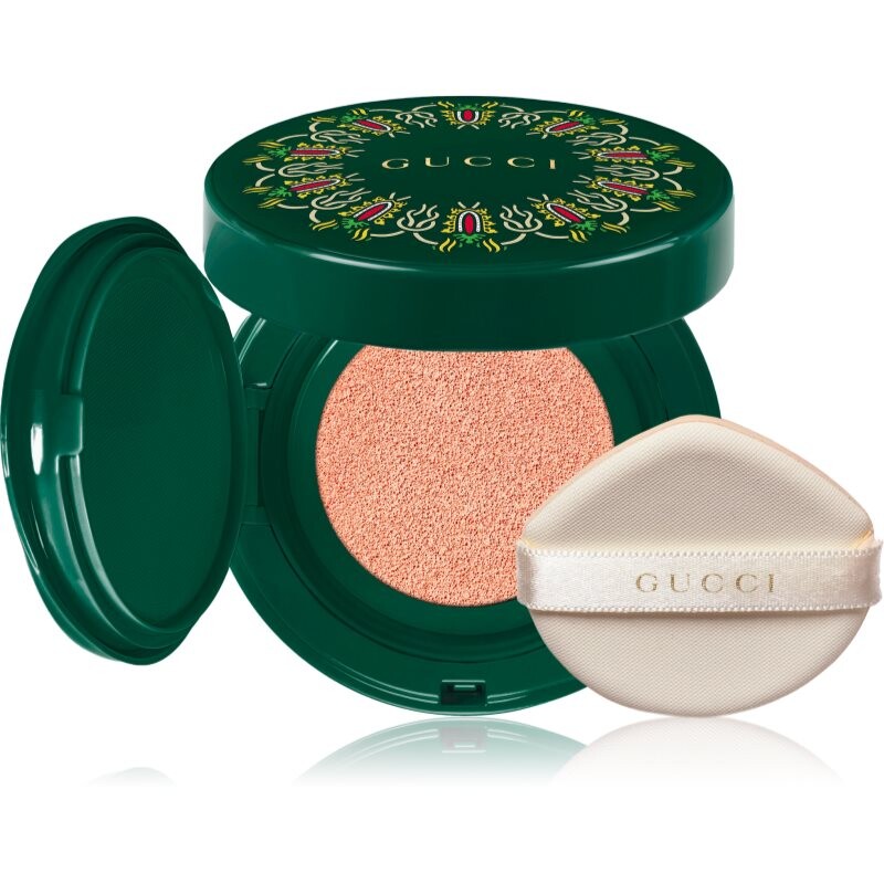 Gucci Gucci Beauty Holiday Cushion de Beauté compact foundation SPF 20 shade 04 14 g