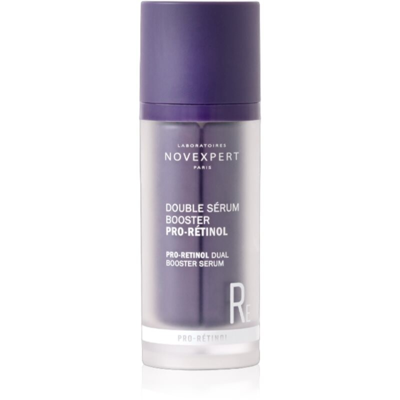 Novexpert Pro-Retinol Dual Booster Serum anti-wrinkle serum with retinol 30 ml