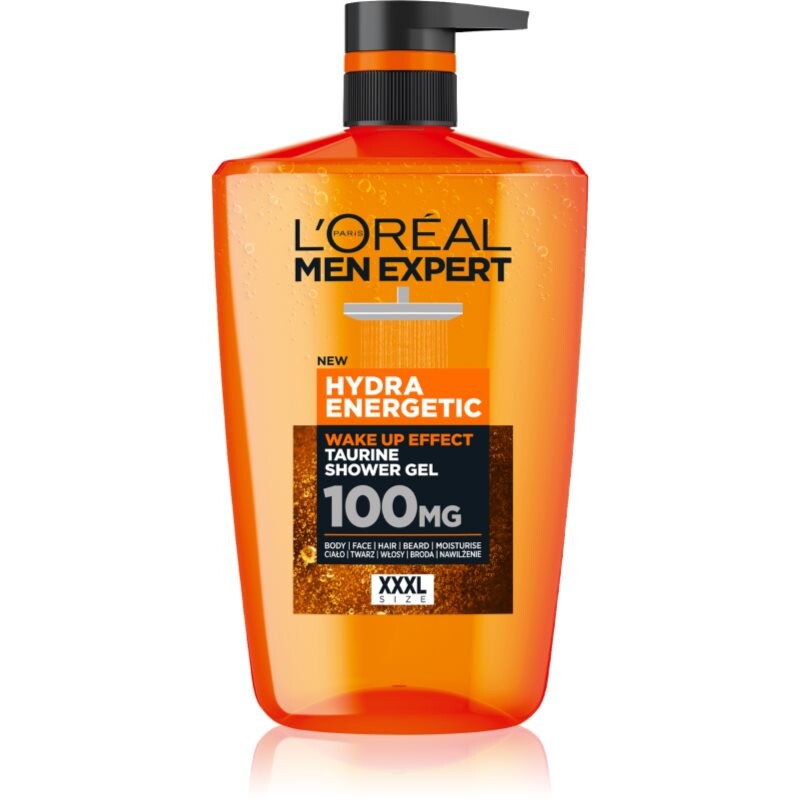 L’Oréal Paris Men Expert Hydra Energetic energising shower gel 1000 ml