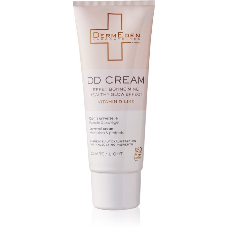 DermEden DD Cream SPF 50 protective tinted cream for the face shade Light 50 ml
