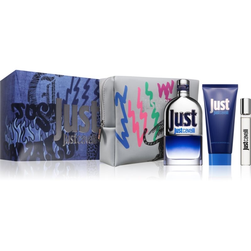 Roberto Cavalli Just Cavalli For Him gift set for men 1 pc