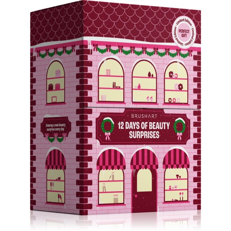 BrushArt 12 Days of Beauty Surprises Advent Calendar advent calendar