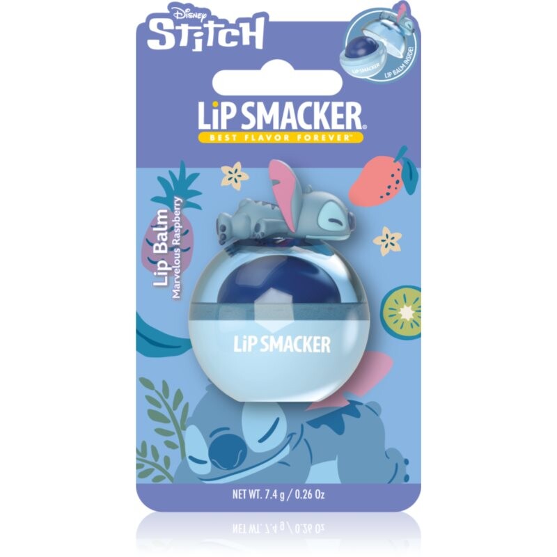 Lip Smacker Stitch lip balm flavour Marvelous Raspberry 7.4 g
