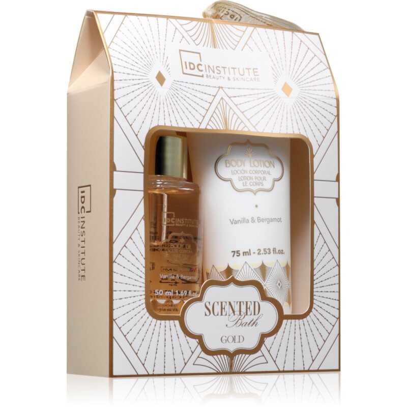 IDC Institute Gold Body gift set for women