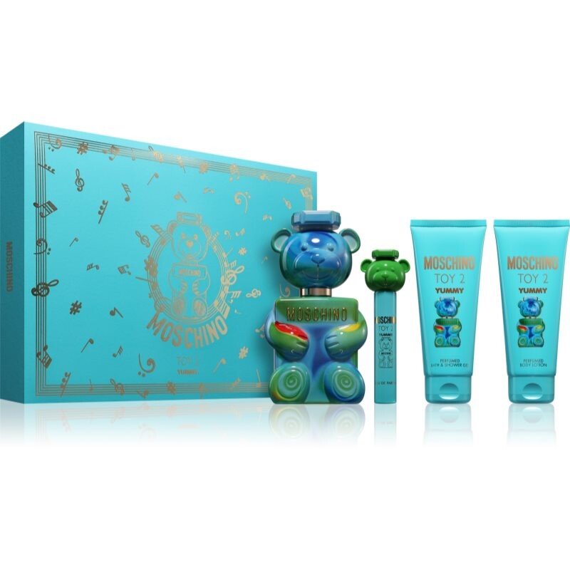 Moschino Toy 2 Yummy gift set for women