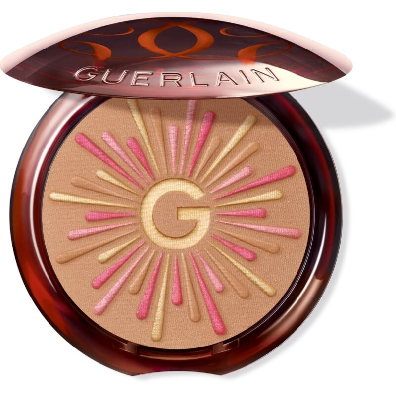 GUERLAIN La Collection Guerlain X Germanier Terracotta bronzing illuminating powder limited edition Bouquet Final 8.5 g