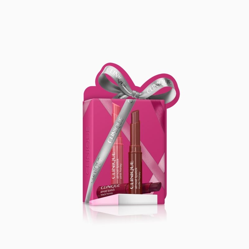 Clinique Holiday Honey For the Holidays gift set for lips