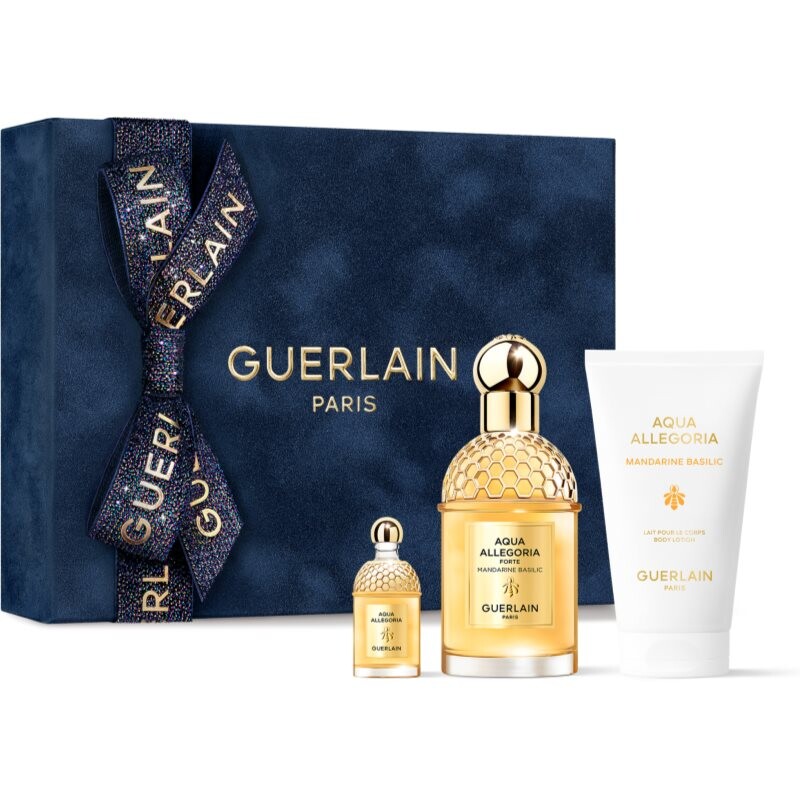 GUERLAIN Aqua Allegoria Mandarine Basilic Forte gift set limited edition for women 1 pc