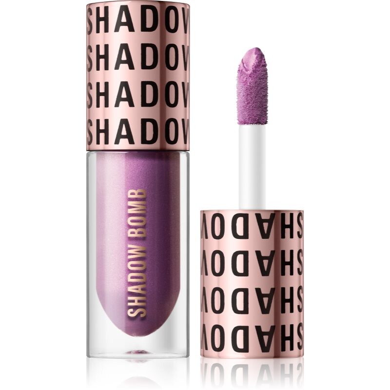 Revolution Shadow Bomb metallic eyeshadow shade Charmed Lilac 4.6 ml