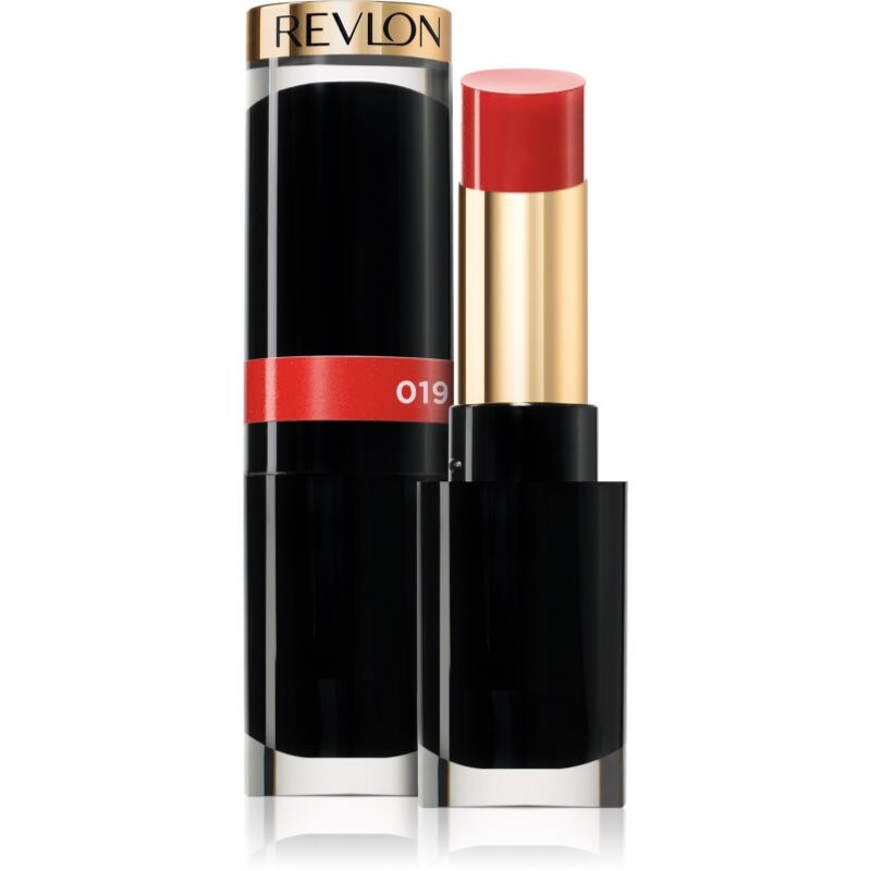 Revlon Cosmetics Super Lustrous™ Glass Shine moisturising glossy lipstick shade N°019 Dewy Peach 3,1 g