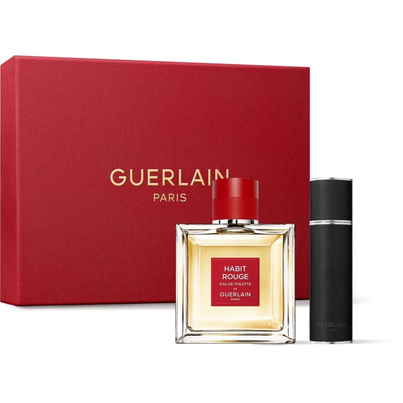 GUERLAIN Habit Rouge gift set limited edition for men 1 pc