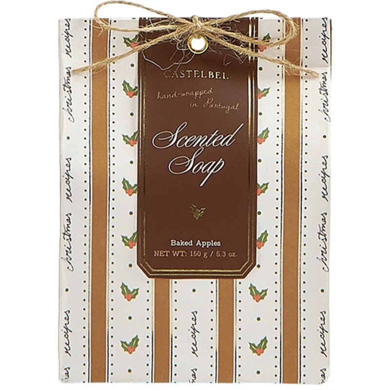 Castelbel Christmas Recipes Baked Apples bar soap 150 g