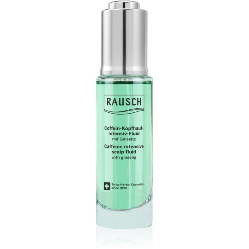 Rausch Caffeine Intensive Scalp Fluid With Ginseng serum against hair loss 50 ml