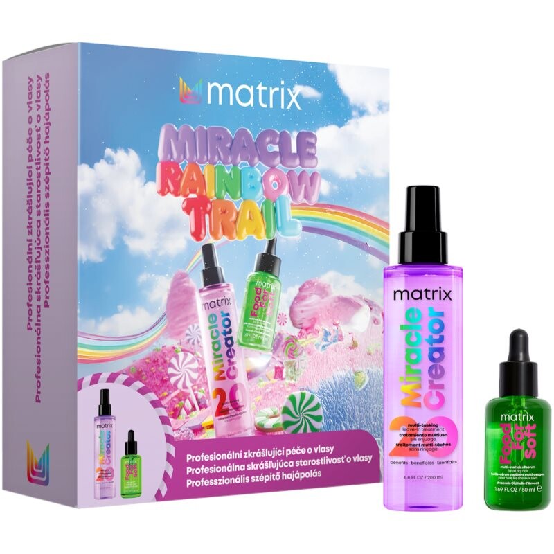Matrix Miracle Creator + Food for Soft gift set for hair
