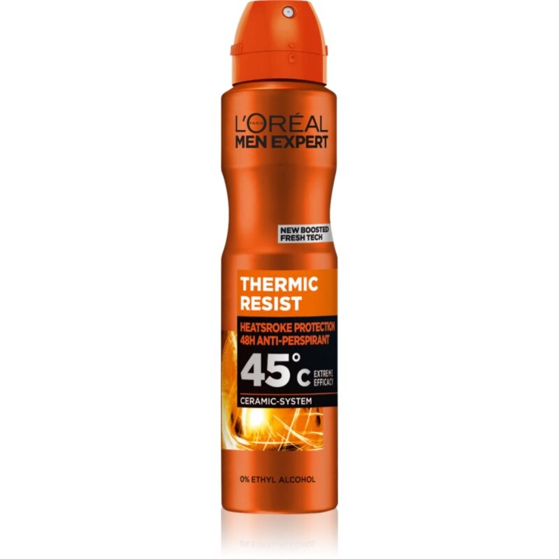 L’Oréal Paris Men Expert Thermic Resist antiperspirant spray for men 250 ml