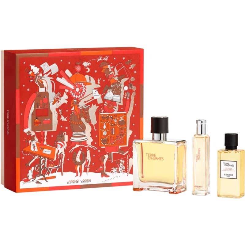 HERMÈS Terre d’Hermès Parfum Set gift set for men