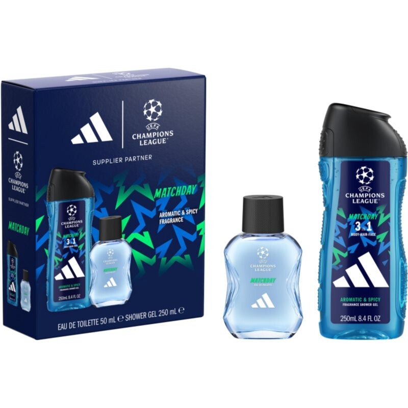 Adidas UEFA Champions League gift set for men