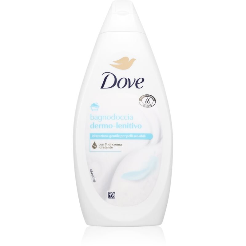 Dove Bath & Shower Gel Dermo-soothing shower and bath gel 450 ml