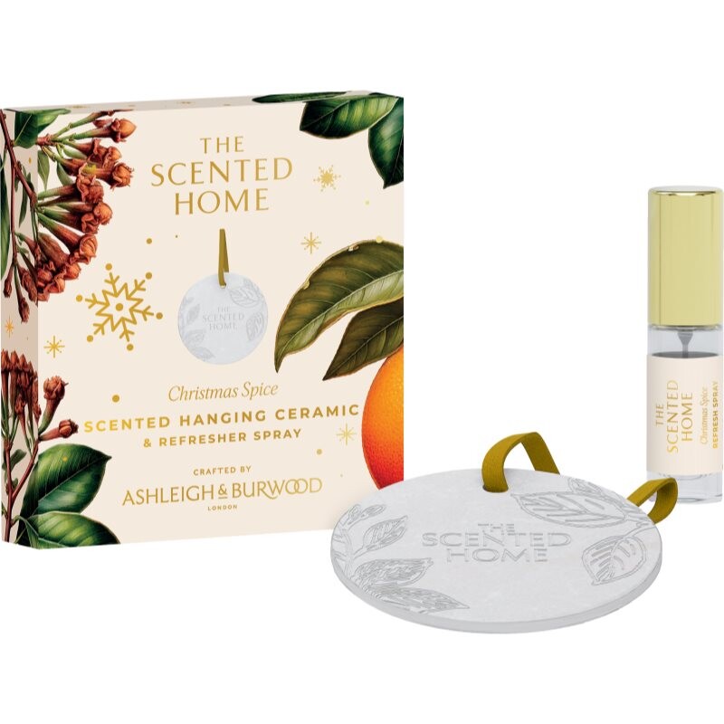 Ashleigh & Burwood London The Scented Home Christmas Spice gift set 1 pc