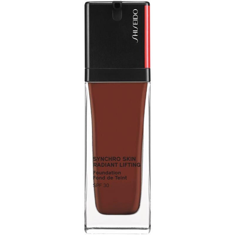 Shiseido Synchro Skin Radiant Lifting Foundation radiance lifting foundation SPF 30 shade 540 Mahogany 30 ml