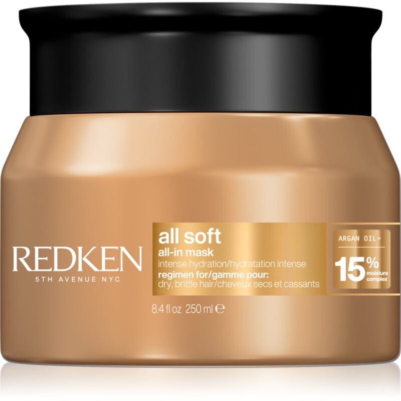 Redken All Soft deeply moisturising mask for dry hair 250 ml