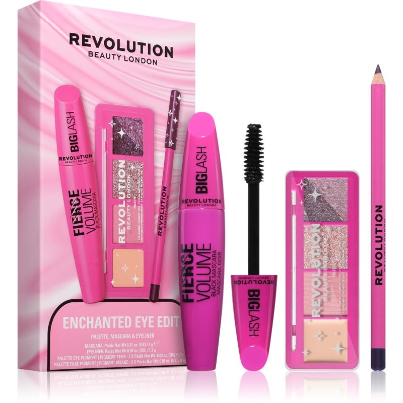 Revolution Enchanted Eye Edit Set gift set for the eye area 1 pc