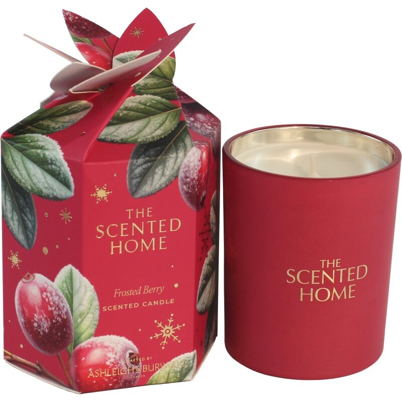 Ashleigh & Burwood London The Scented Home Frosted Berry scented candle 170 g