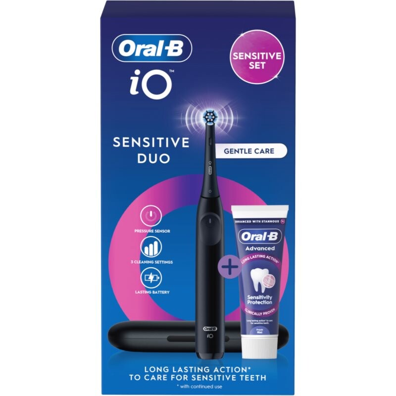 Oral-B iO2 Sensitive Set dental care set