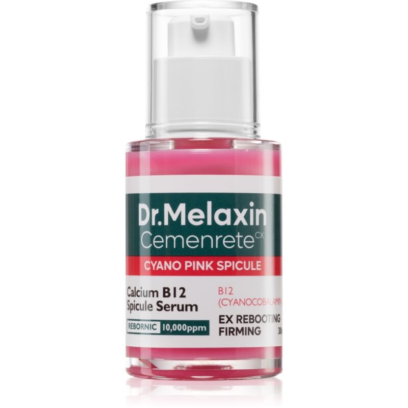 Dr. Melaxin Cyano Pink Spicule Serum firming facial serum with anti-ageing effect 30 ml