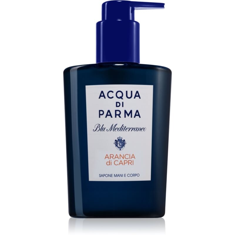 Acqua di Parma Arancia di Capri perfumed shower gel for hands and body unisex 300 ml