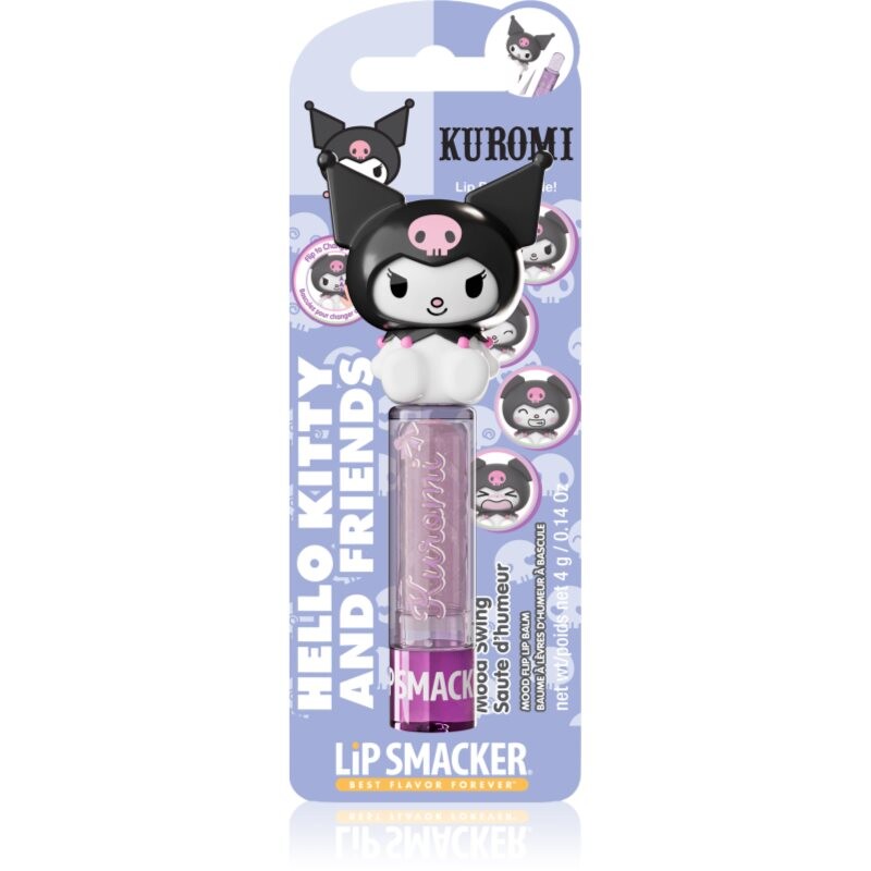 Lip Smacker Hello Kitty & Friends Kuromi gloss lip balm pH-reactive fragrance Mood Swing 4 g