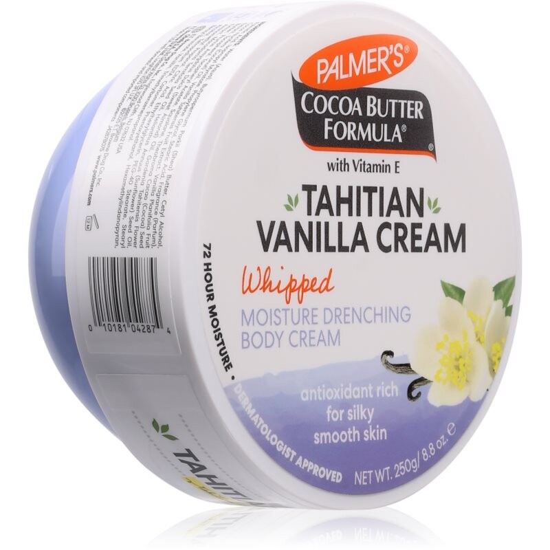 Palmer’s Cocoa Butter Formula Tahitian Vanilla intensive moisturising cream for the body 250 ml