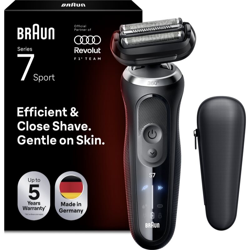 Braun Series 7 Sport 72-N1000s F1 electric shaver 1 pc