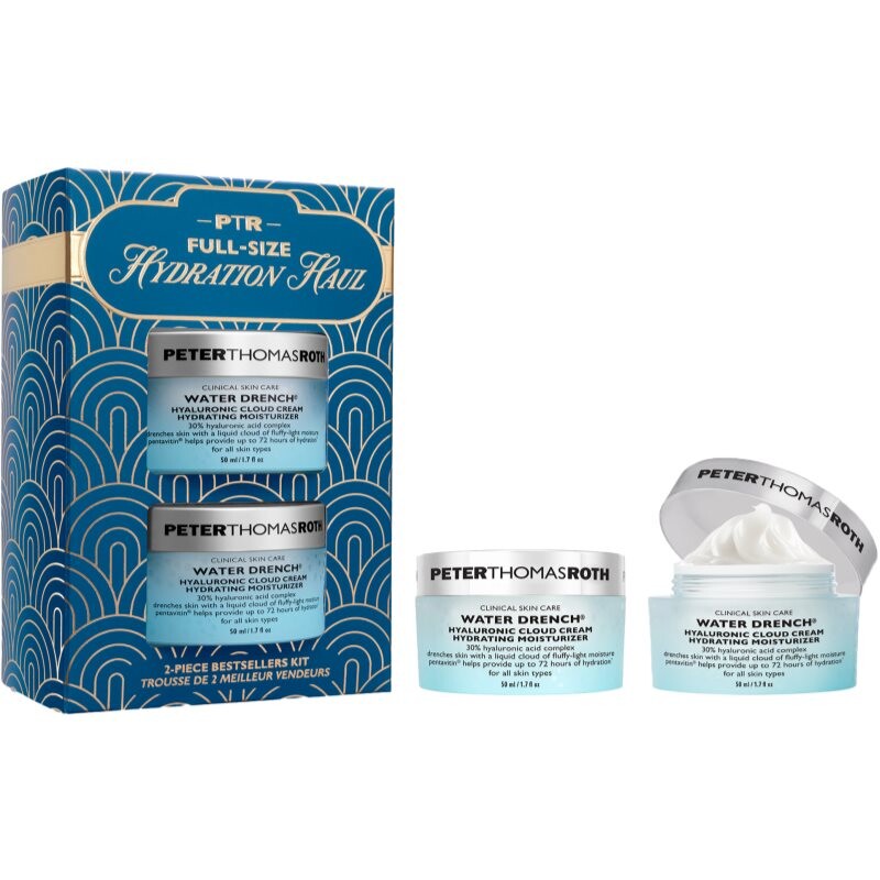 Peter Thomas Roth Hydration Holiday Kit gift set for intensive hydration