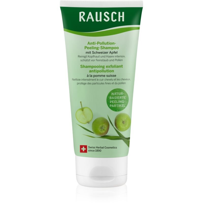 Rausch Anti-Pollution Exfoliating Shampoo With Swiss Apple exfoliating shampoo 100 ml
