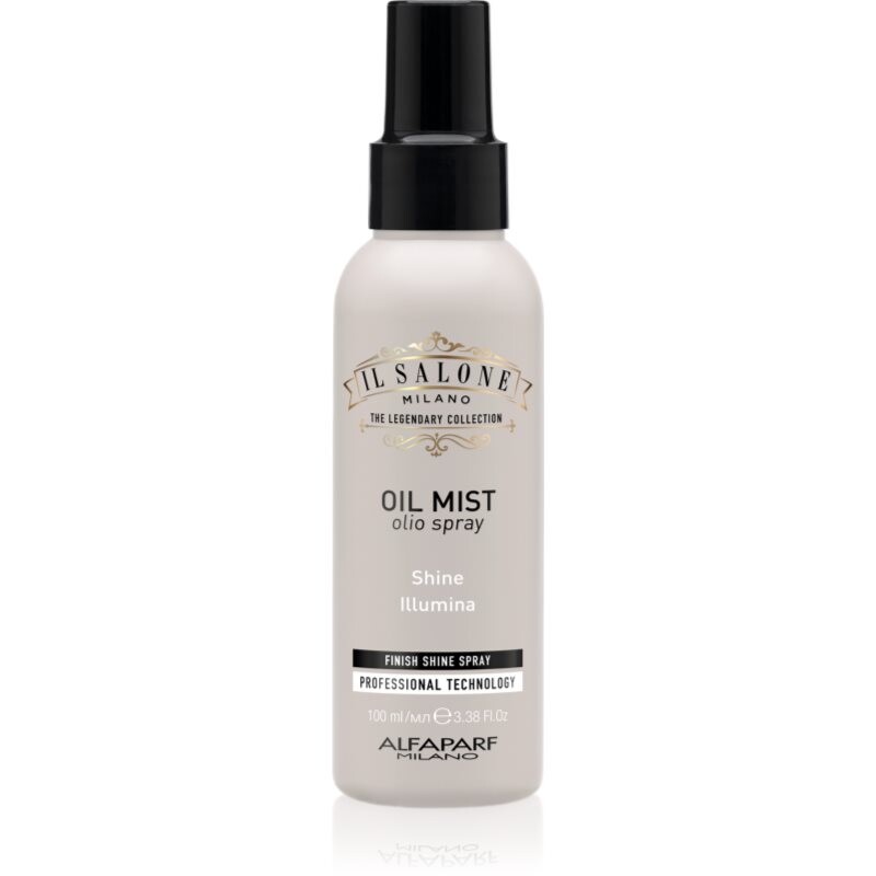 Alfaparf Milano Il Salone Milano Oil Mist oil mist adds moisture and shine 100 ml