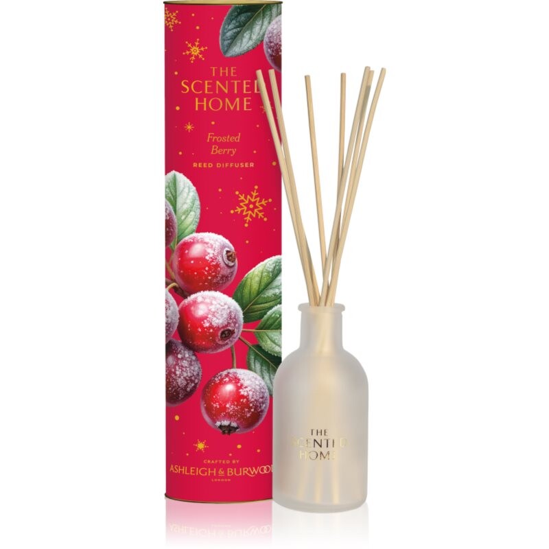 Ashleigh & Burwood London The Scented Home Frosted Berry aroma diffuser with filling 150 ml